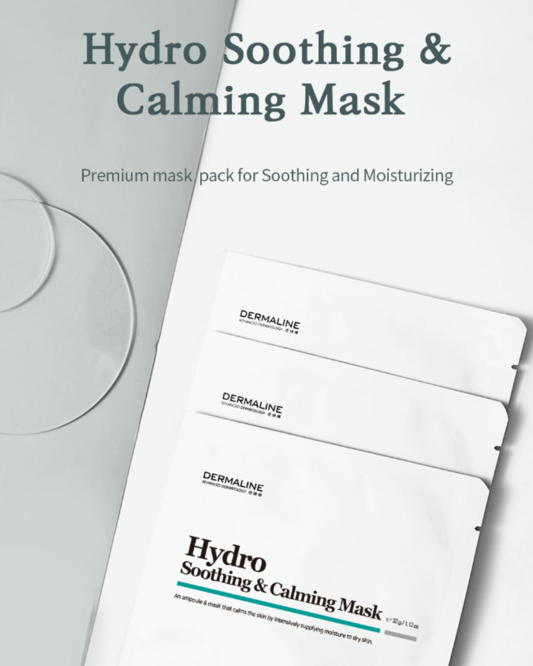 Hydro Soothing & Calming Mask Pack 32g x 10