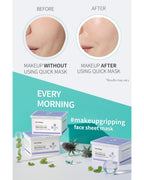 BANOBAGI Milk Thistle Repair Cica Quick Mask Plus | 30 sheets