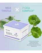 BANOBAGI Milk Thistle Repair Cica Quick Mask Plus | 30 sheets