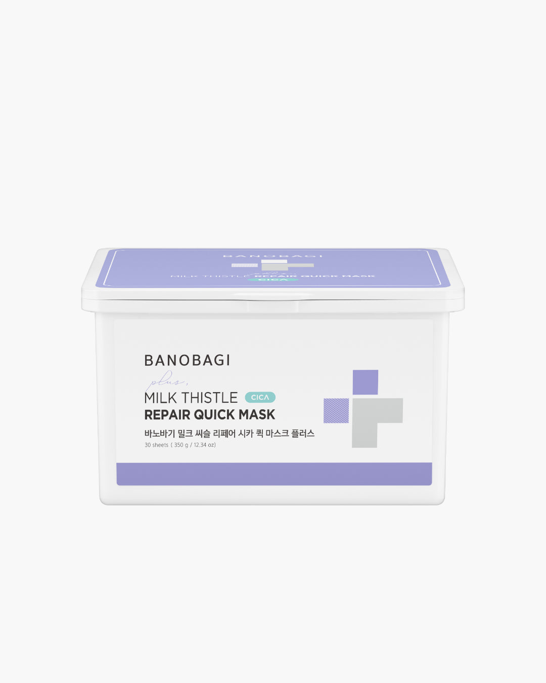 BANOBAGI Milk Thistle Repair Cica Quick Mask Plus | 30 sheets