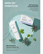 BANOBAGI Milk Thistle Repair Cica Quick Mask Plus | 30 sheets