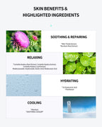BANOBAGI Milk Thistle Repair Cica Quick Mask Plus | 30 sheets