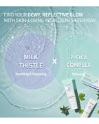 BANOBAGI Milk Thistle Repair Cica Quick Mask Plus | 30 sheets