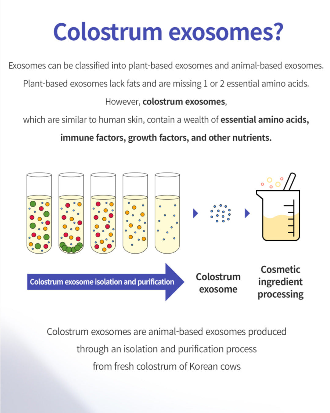 D'LEXO Milk Exosome Solution Ampoule 35ml