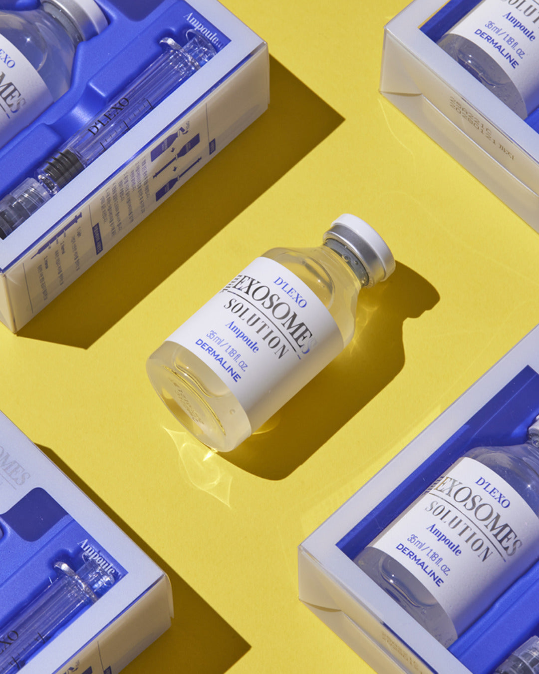 D'LEXO Milk Exosome Solution Ampoule 35ml