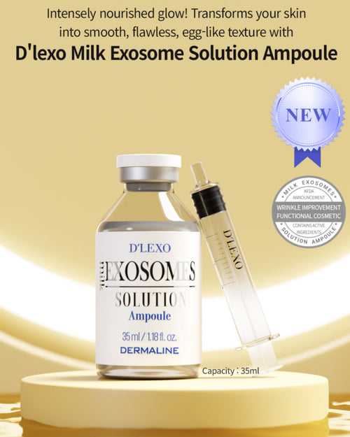 D'LEXO Milk Exosome Solution Ampoule 35ml