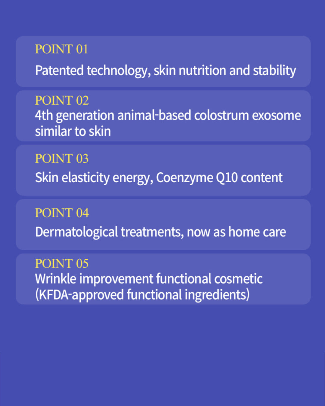 D'LEXO Milk Exosome Solution Ampoule 35ml