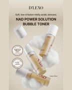 D'LEXO NAD Power Solution Bubble Toner 200ml