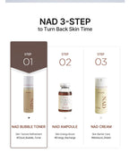 D'LEXO NAD Power Solution Bubble Toner 200ml