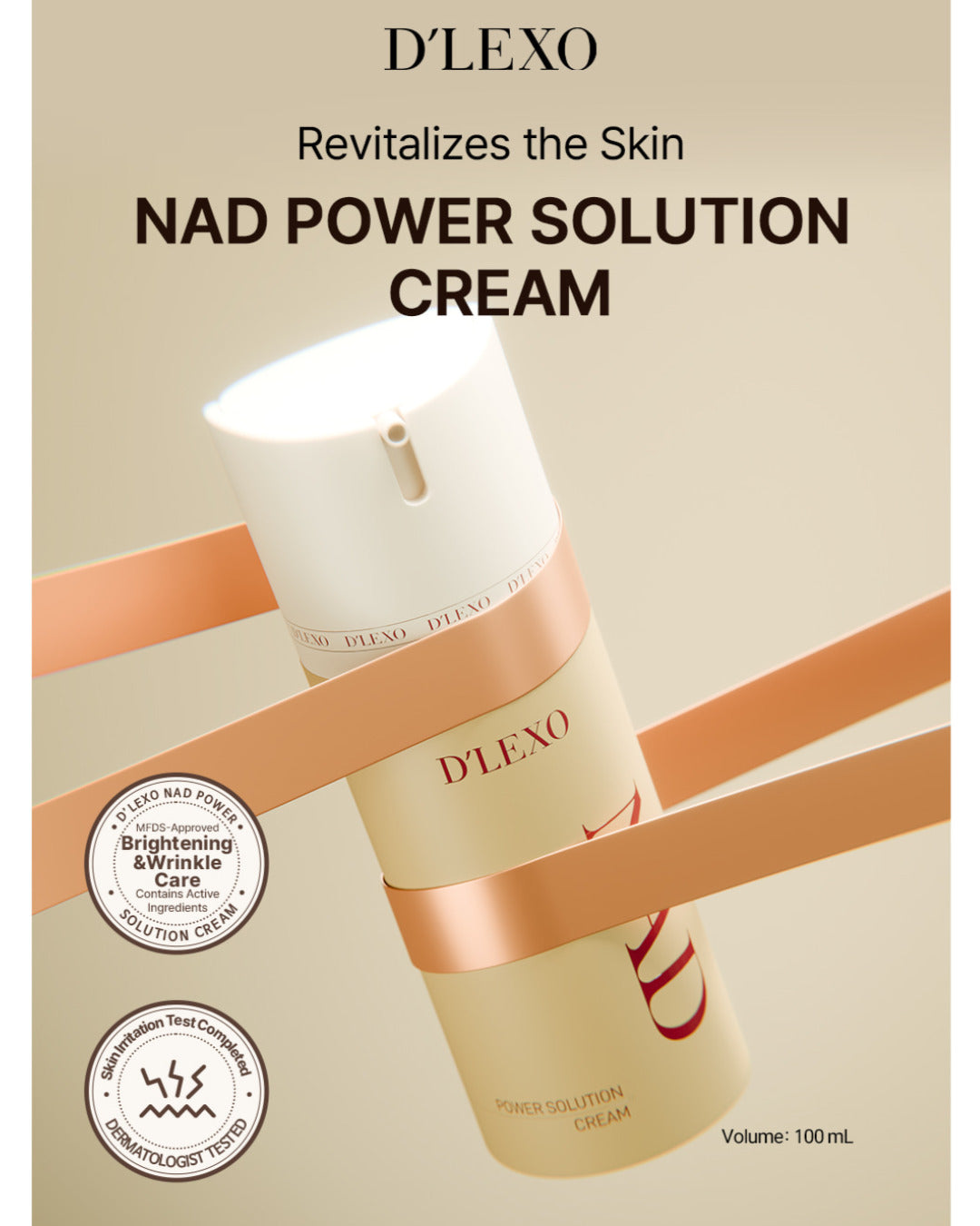 D'LEXO NAD Power Solution Cream 100ml