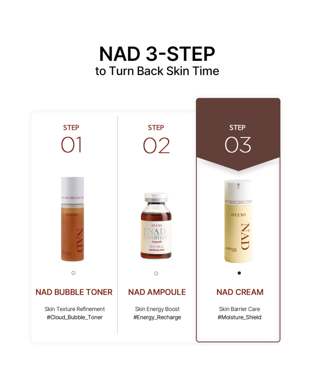 D'LEXO NAD Power Solution Cream 100ml