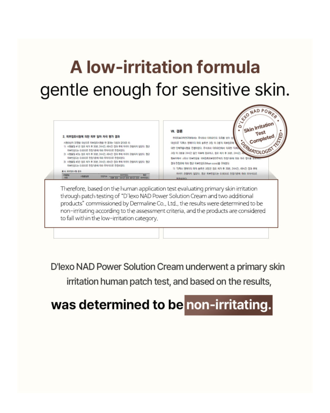 D'LEXO NAD Power Solution Cream 100ml