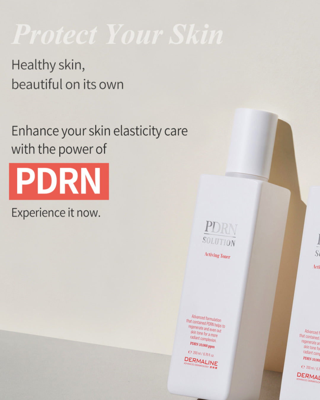 Dermaline PDRN Solution Activating Toner 200ml