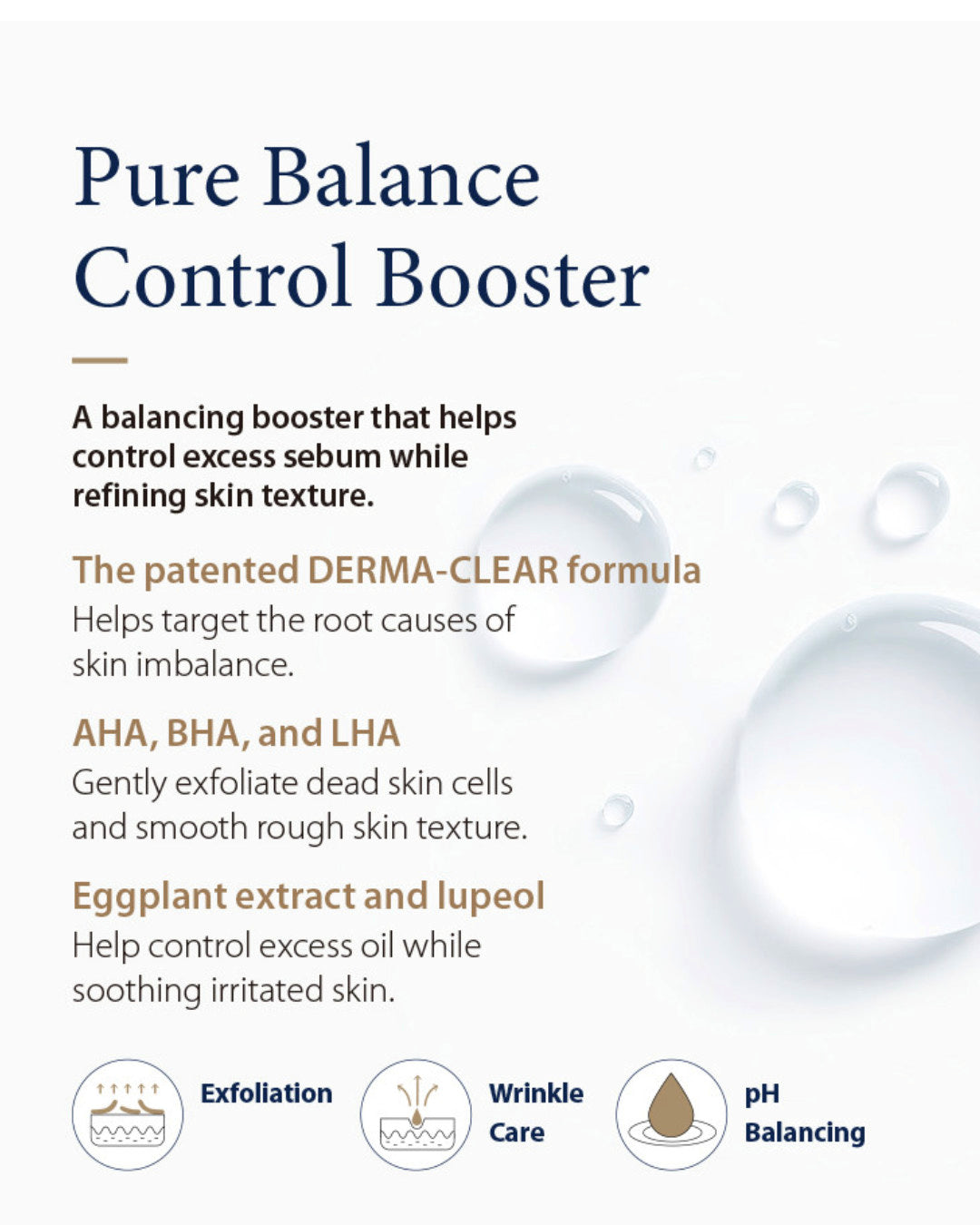 Pureyoung Pure Balance Control Booster