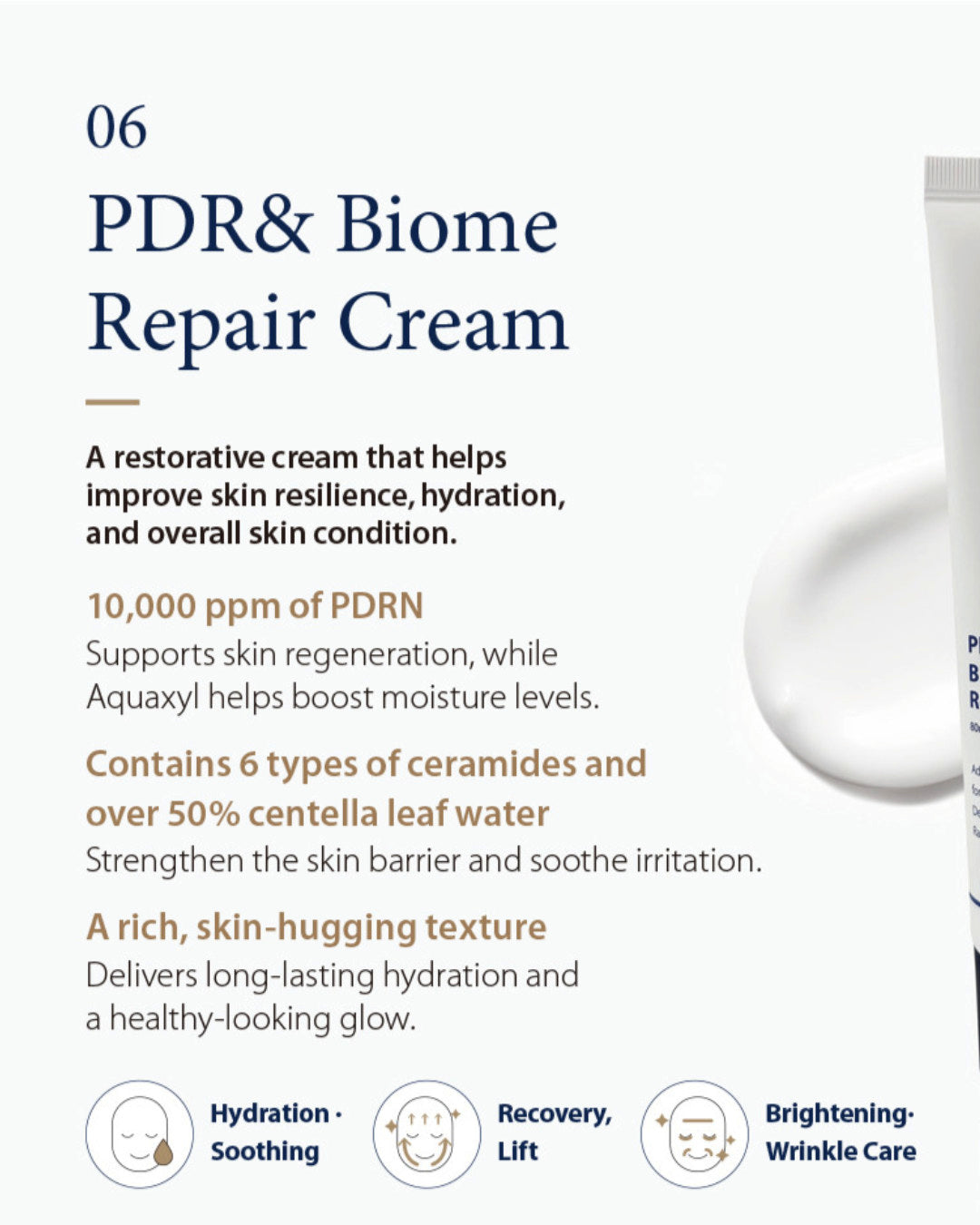 Pureyoung PDR& Biome Repair Cream