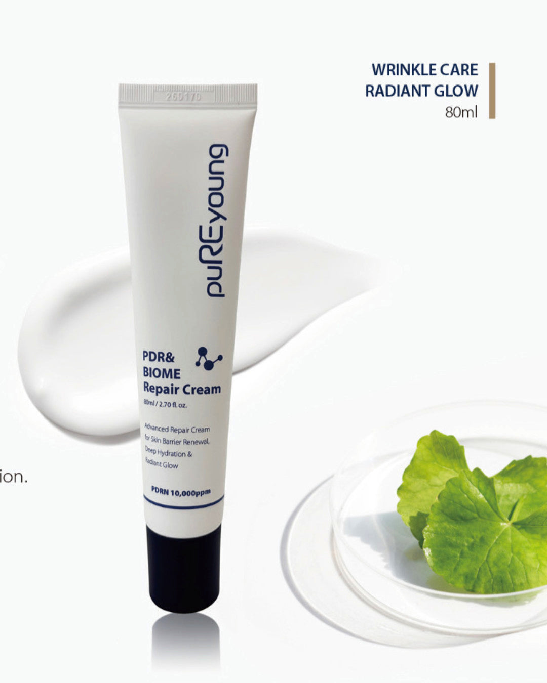 Pureyoung PDR& Biome Repair Cream
