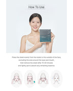 EXO PDRN sheet mask pack 28g x 10