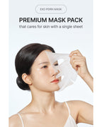 EXO PDRN sheet mask pack 28g x 10