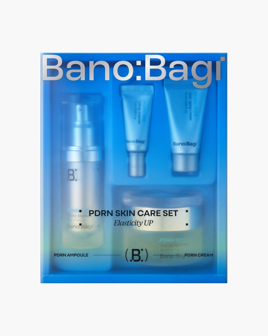 BANOBAGI PDRN Skin Care Set | For home and on the go