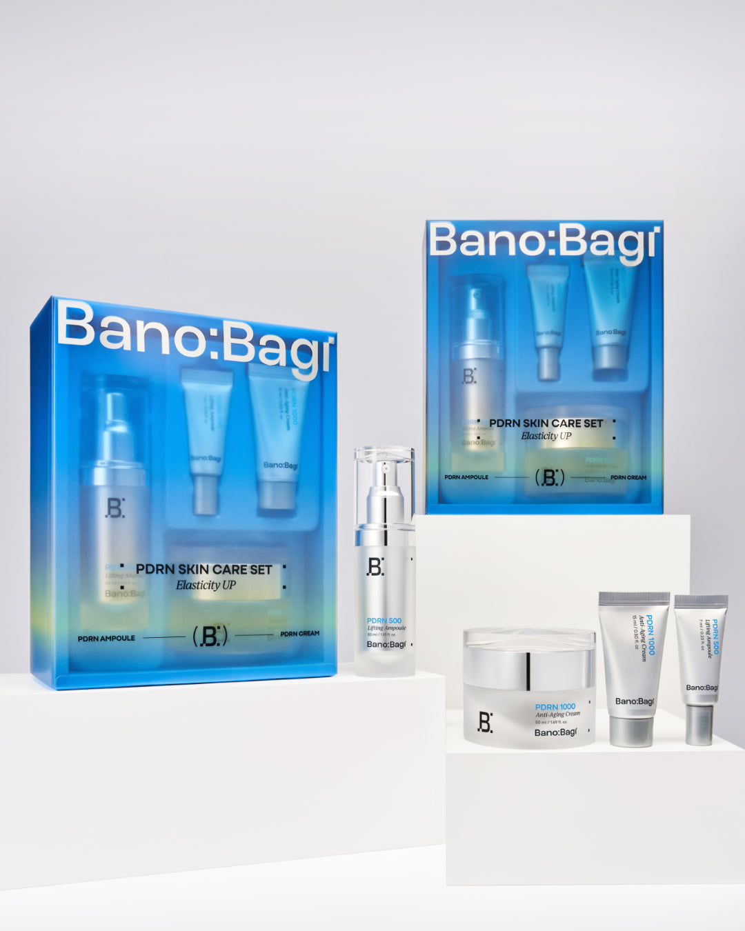 BANOBAGI PDRN Skin Care Set | For home and on the go