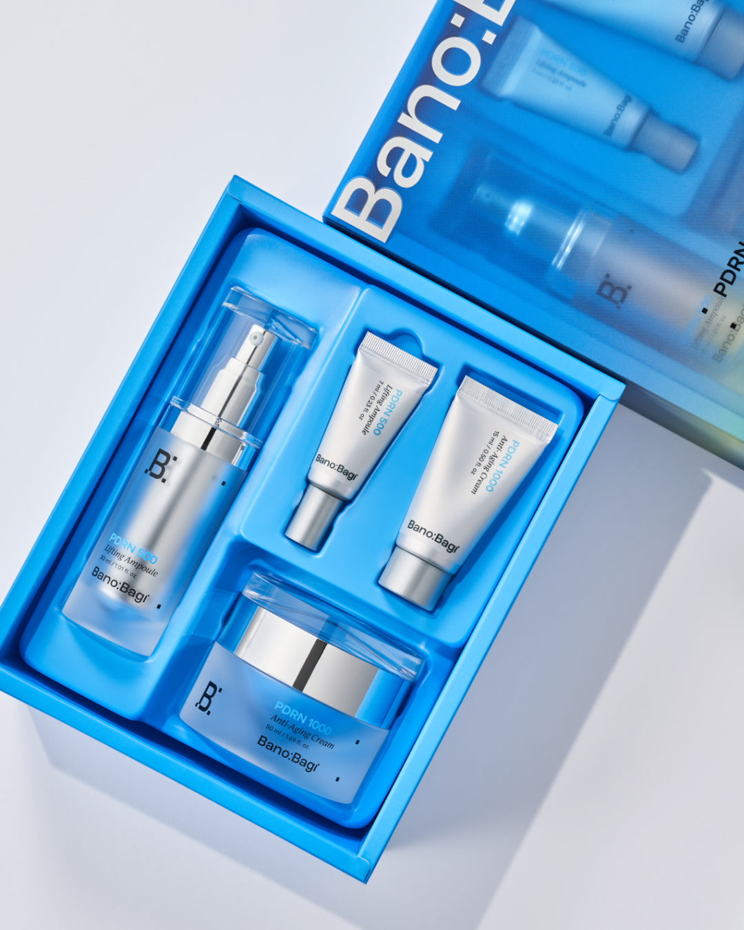 BANOBAGI PDRN Skin Care Set | For home and on the go