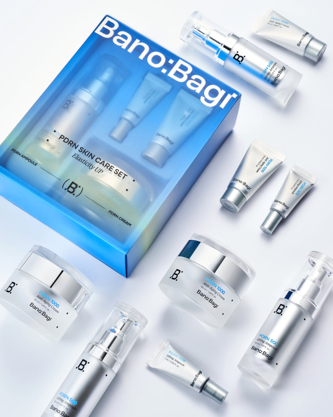 BANOBAGI PDRN Skin Care Set | For home and on the go
