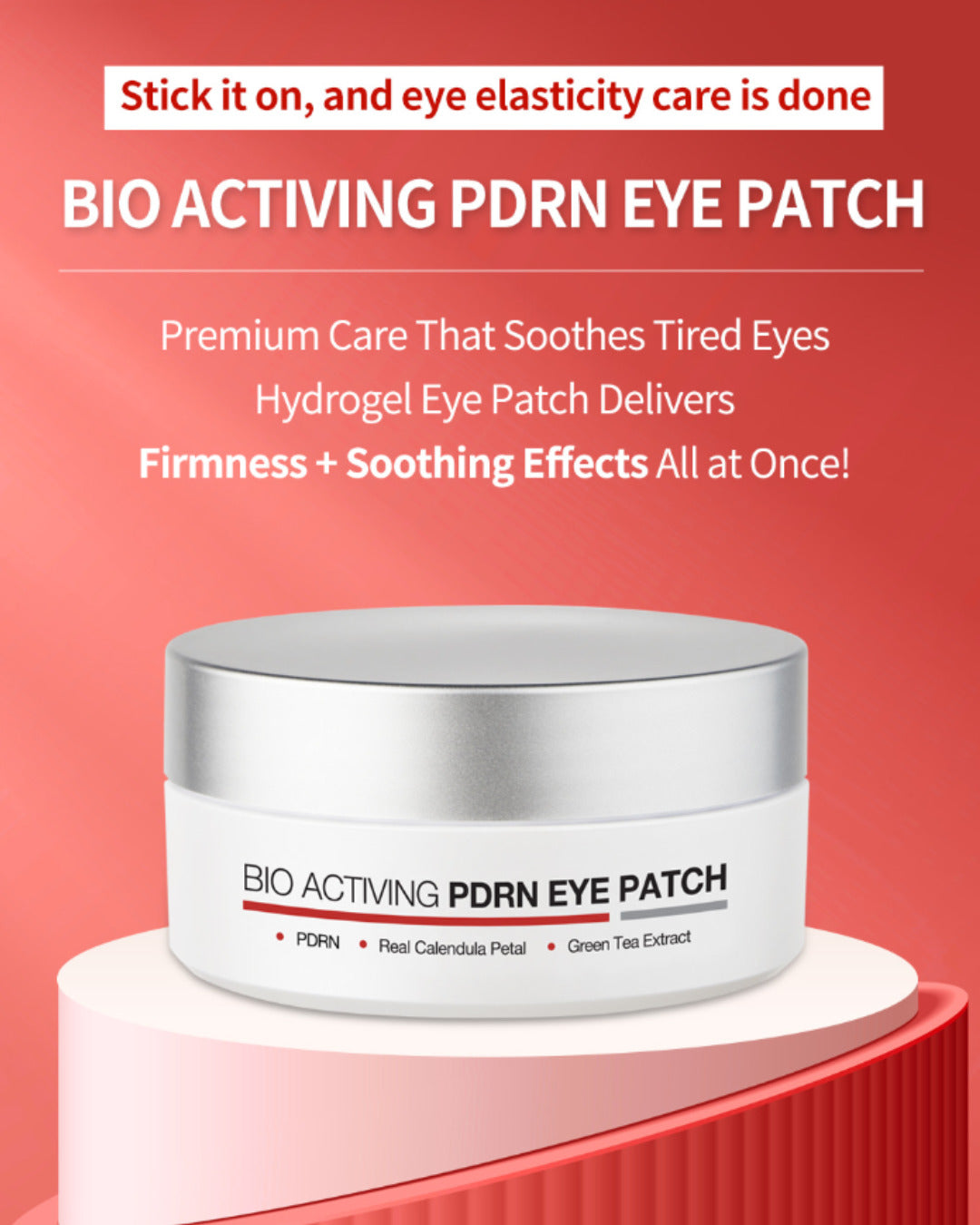 Dermaline Bio Activing PDRN Eye Patch 1.4g x 60ea