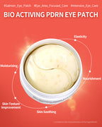 Dermaline Bio Activing PDRN Eye Patch 1.4g x 60ea