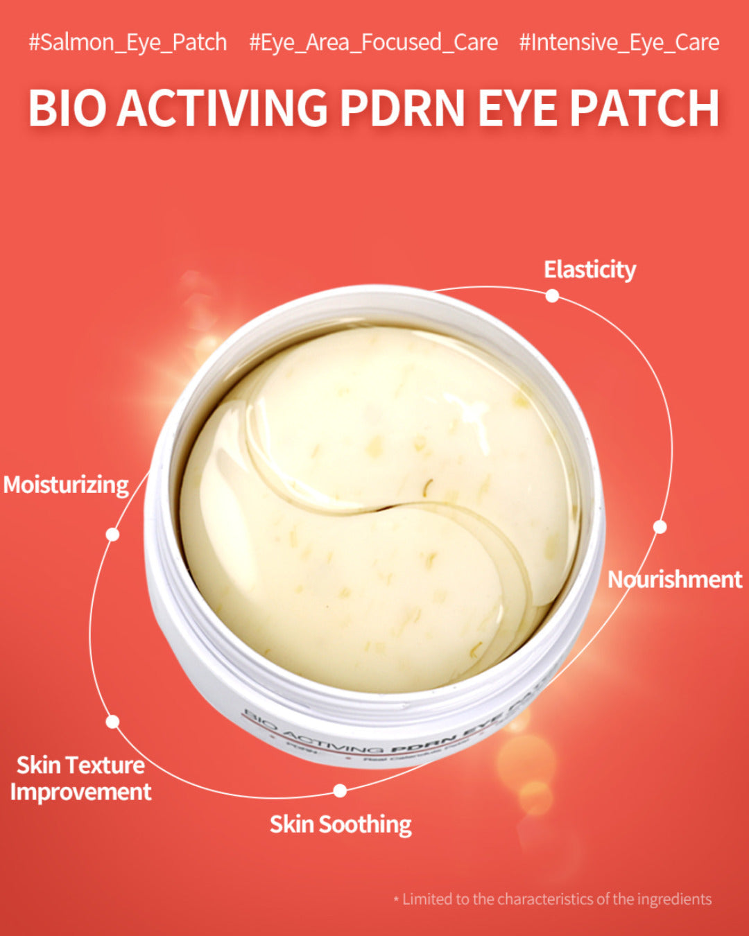 Dermaline Bio Activing PDRN Eye Patch 1.4g x 60ea