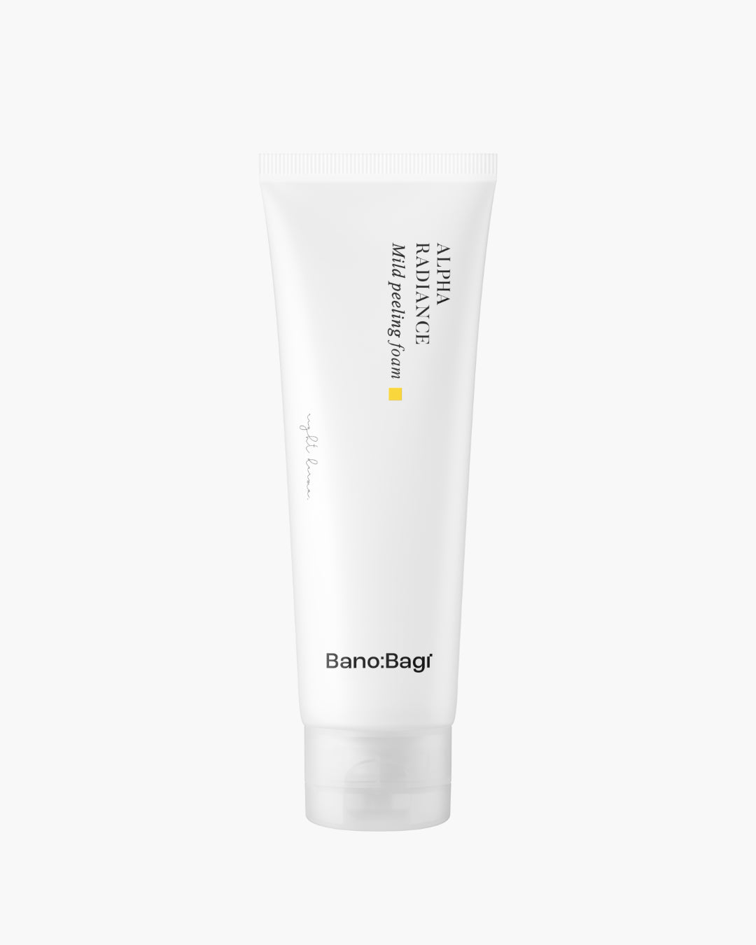 BANOBAGI Alpha Radiance Mild Peeling Foam
