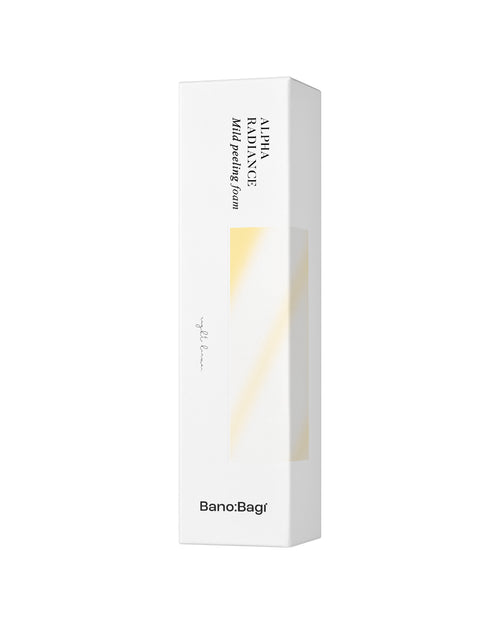 BANOBAGI Alpha Radiance Mild Peeling Foam