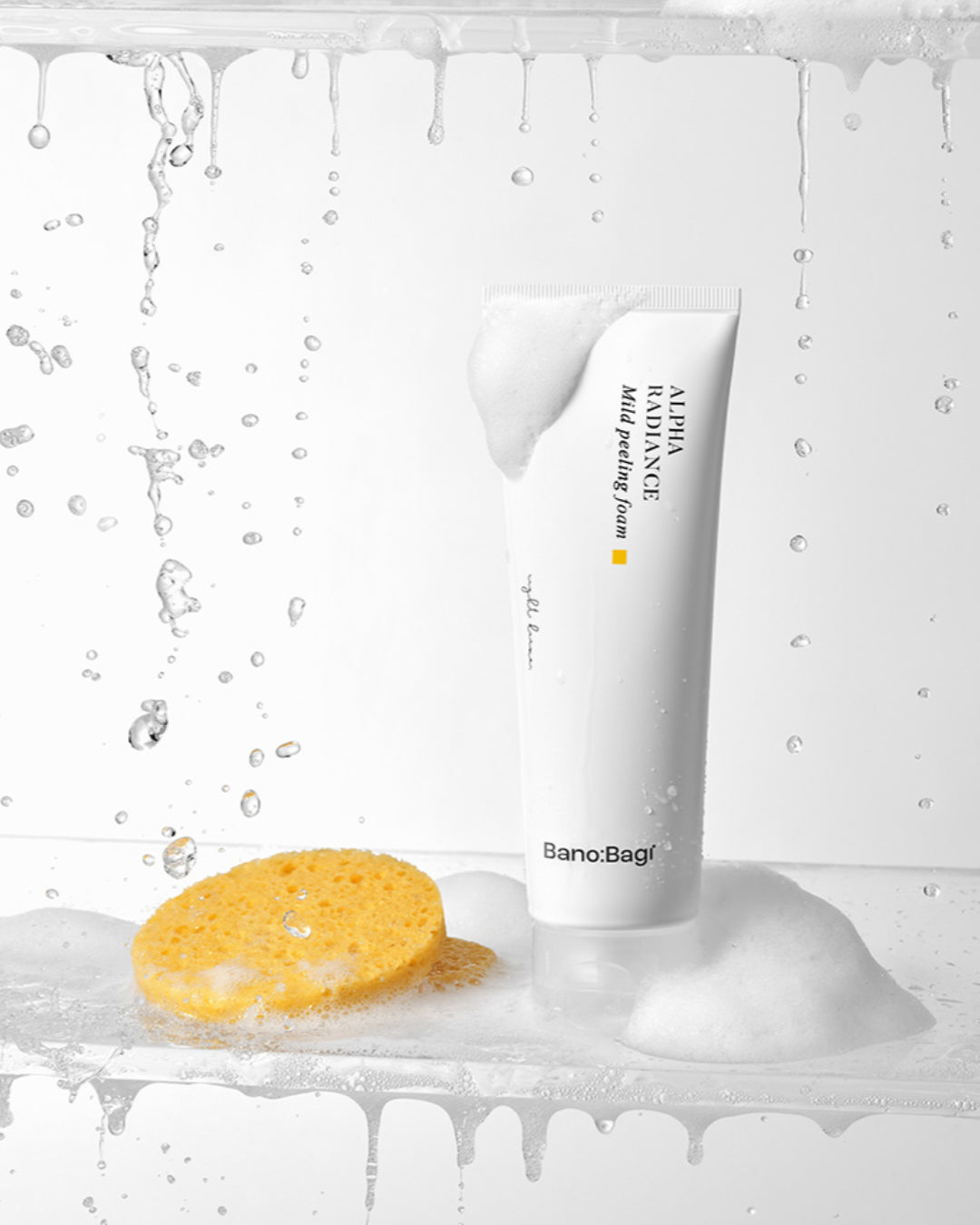 BANOBAGI Alpha Radiance Mild Peeling Foam