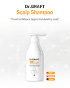 Dr.GRAFT Scalp Shampoo 300ml — Anti Hair Loss & Scalp Care Shampoo