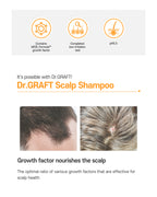 Dr.GRAFT Scalp Shampoo 300ml — Anti Hair Loss & Scalp Care Shampoo
