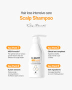 Dr.GRAFT Scalp Shampoo 300ml — Anti Hair Loss & Scalp Care Shampoo