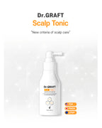 Dr.GRAFT Scalp Tonic Spray 100ml — 10x Concentrated Growth Factor Scalp Tonic