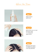 Dr.GRAFT Scalp Tonic Spray 100ml — 10x Concentrated Growth Factor Scalp Tonic