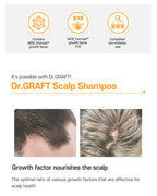 Dr.GRAFT Scalp Tonic Spray 100ml — 10x Concentrated Growth Factor Scalp Tonic