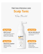 Dr.GRAFT Scalp Tonic Spray 100ml — 10x Concentrated Growth Factor Scalp Tonic