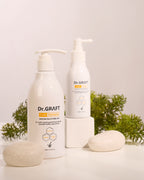 Dr.GRAFT Scalp Shampoo 300ml — Anti Hair Loss & Scalp Care Shampoo