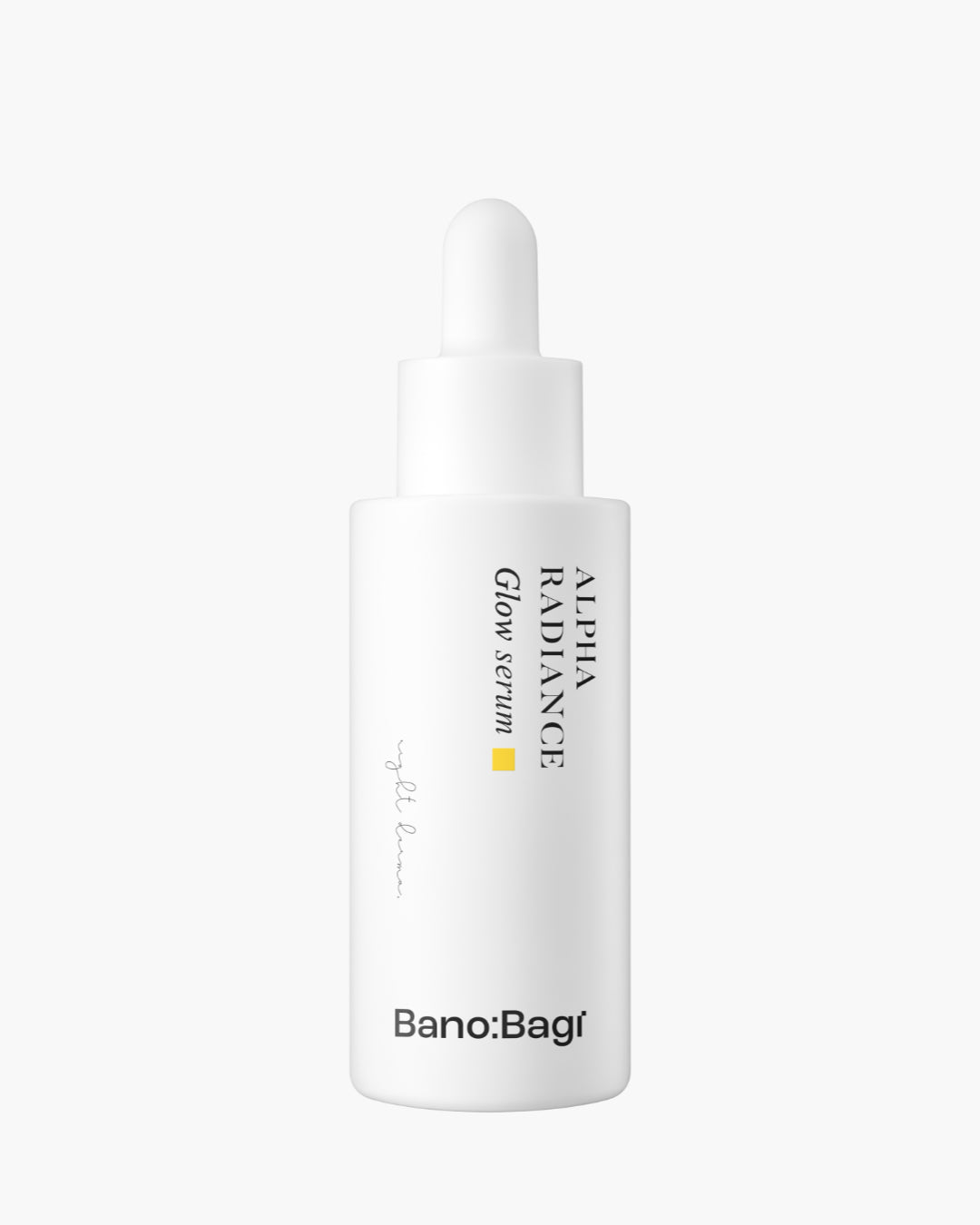 BANOBAGI Alpha Radiance Glow Serum