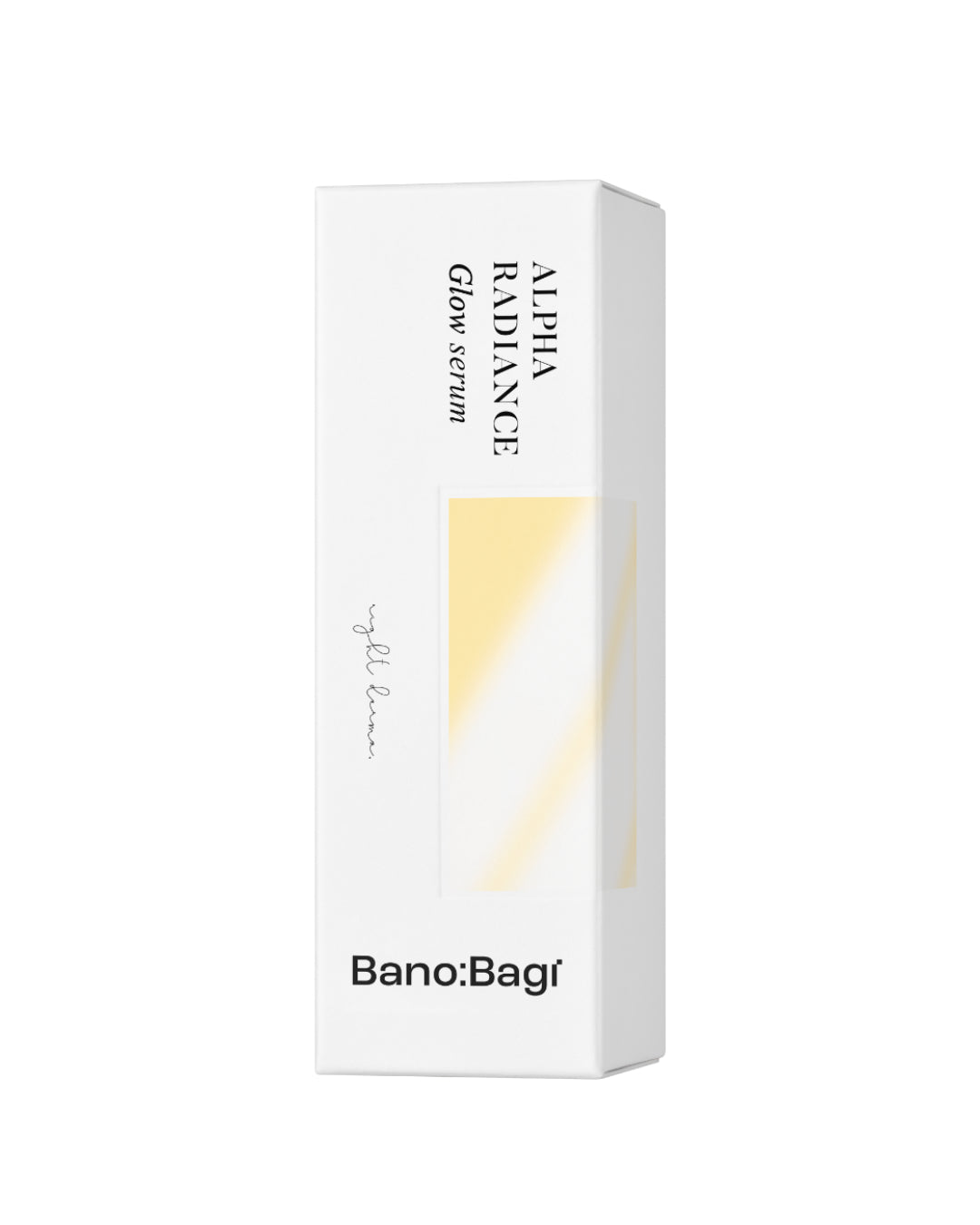 BANOBAGI Alpha Radiance Glow Serum