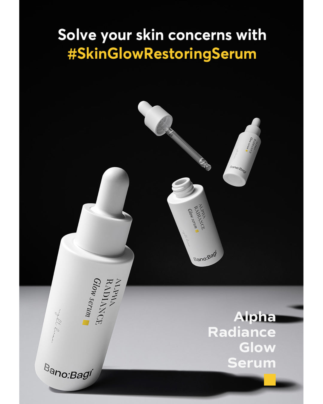 BANOBAGI Alpha Radiance Glow Serum
