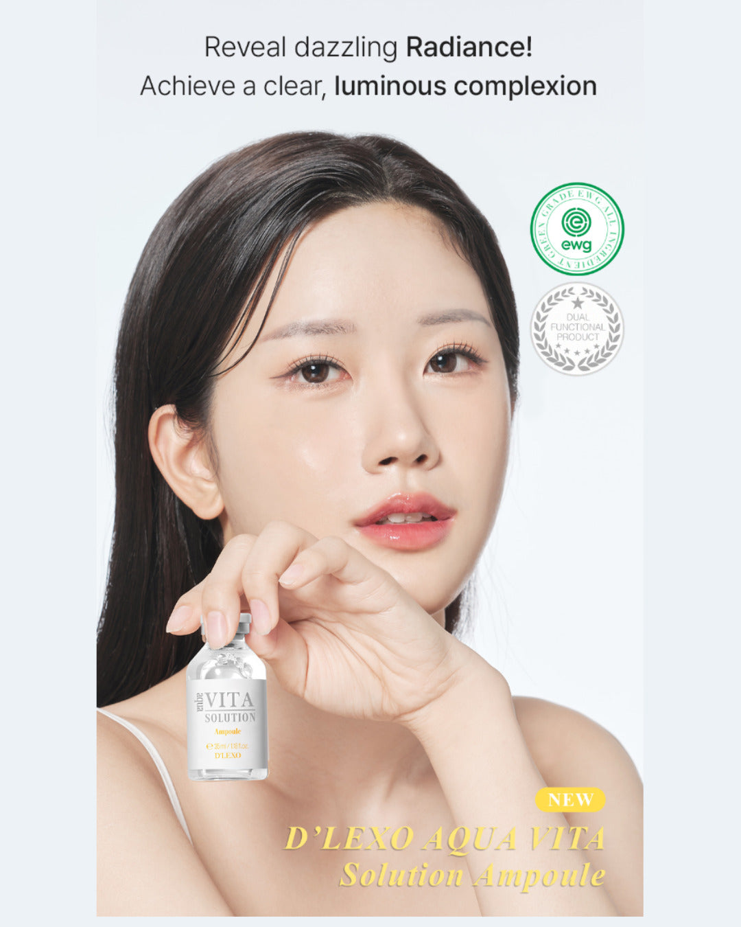 D'Lexo Aqua Vita Solution Ampoule