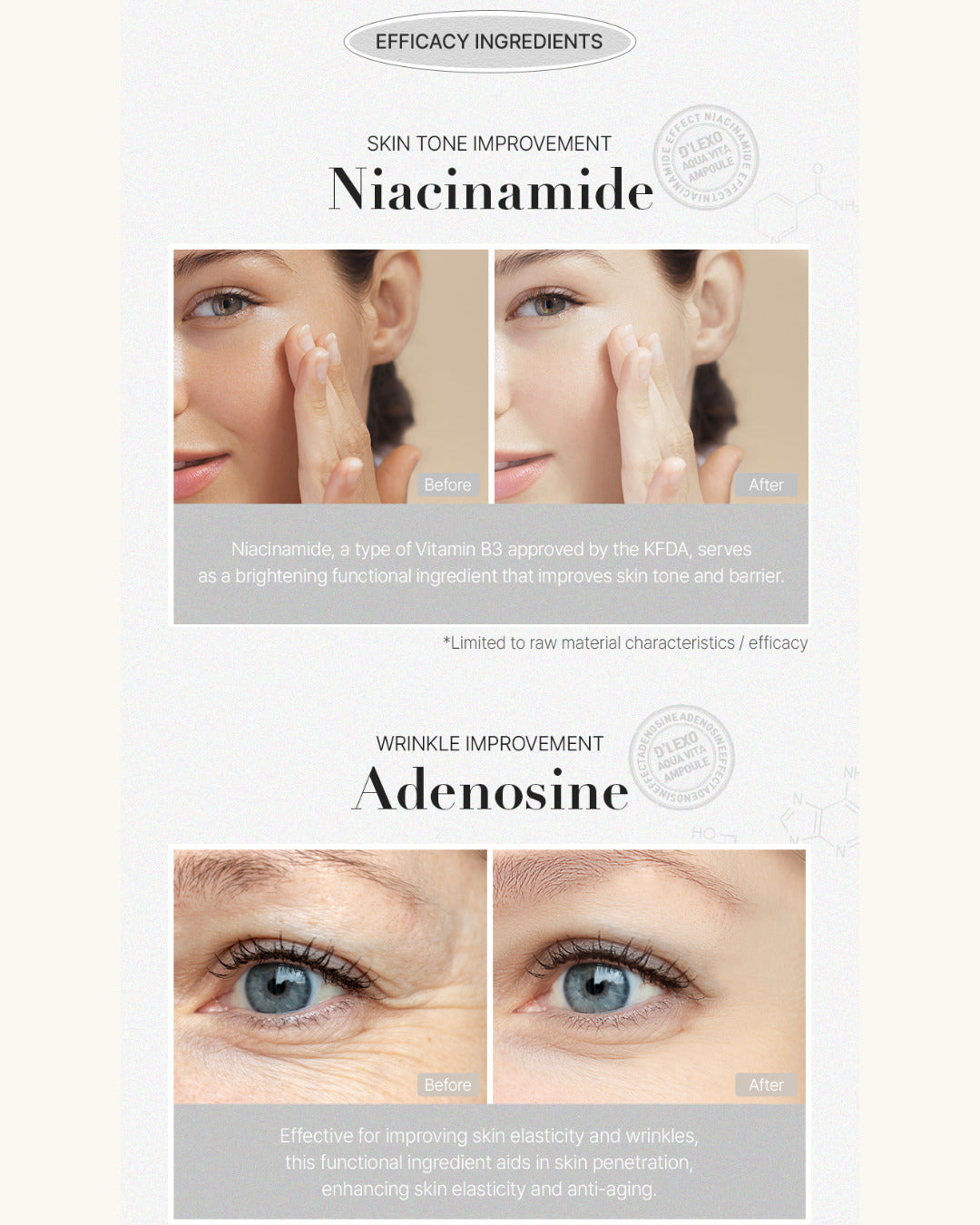 D'Lexo Aqua Vita Solution Ampoule