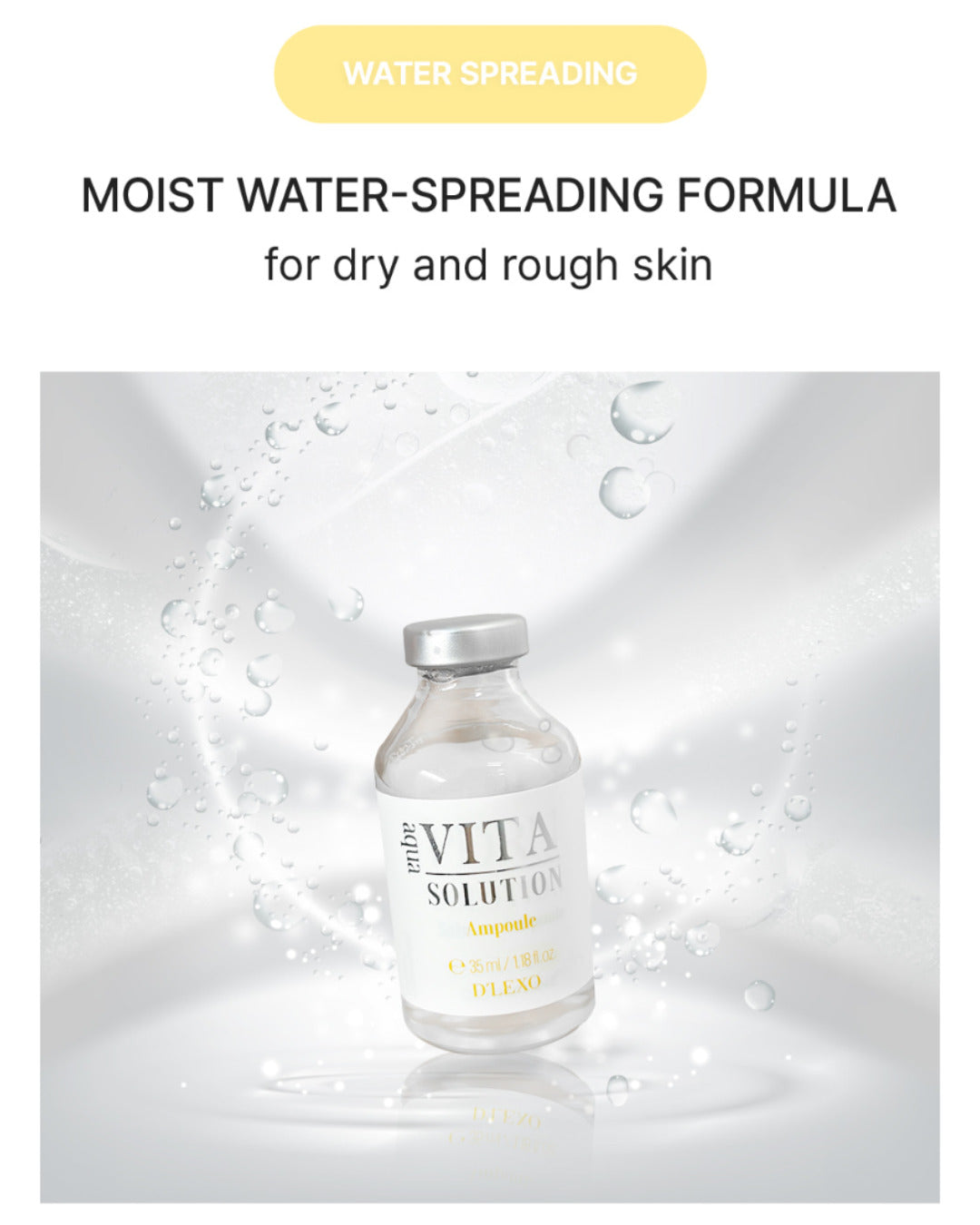 D'Lexo Aqua Vita Solution Ampoule
