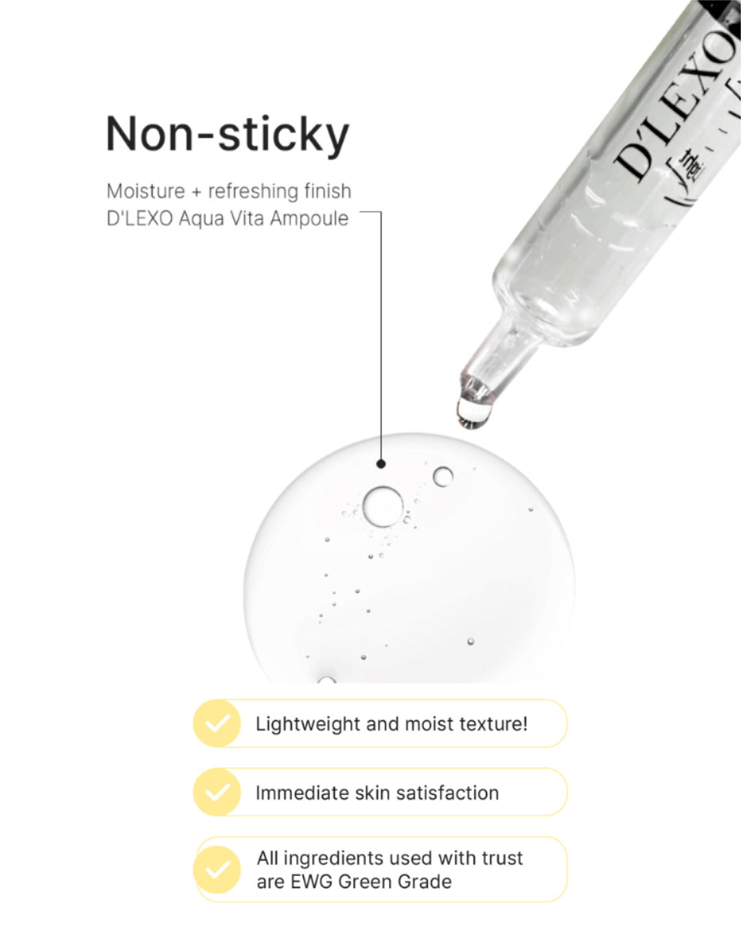 D'Lexo Aqua Vita Solution Ampoule