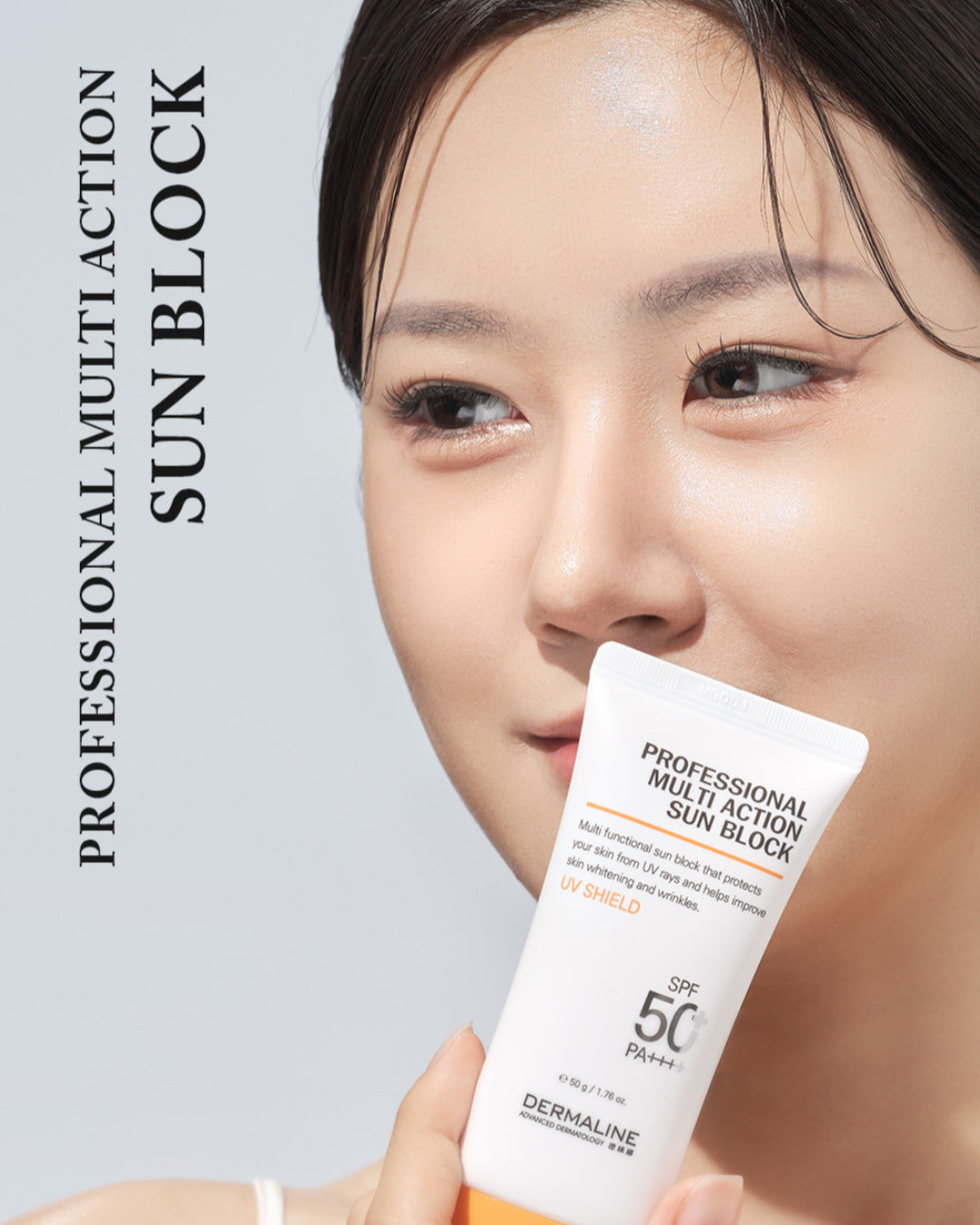 Dermaline Professional Multi Action Sunblock SPF50+ PA++++ 50ml