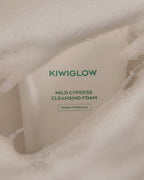 KIWIGLOW Mild Cypress Cleansing Foam | 150ml