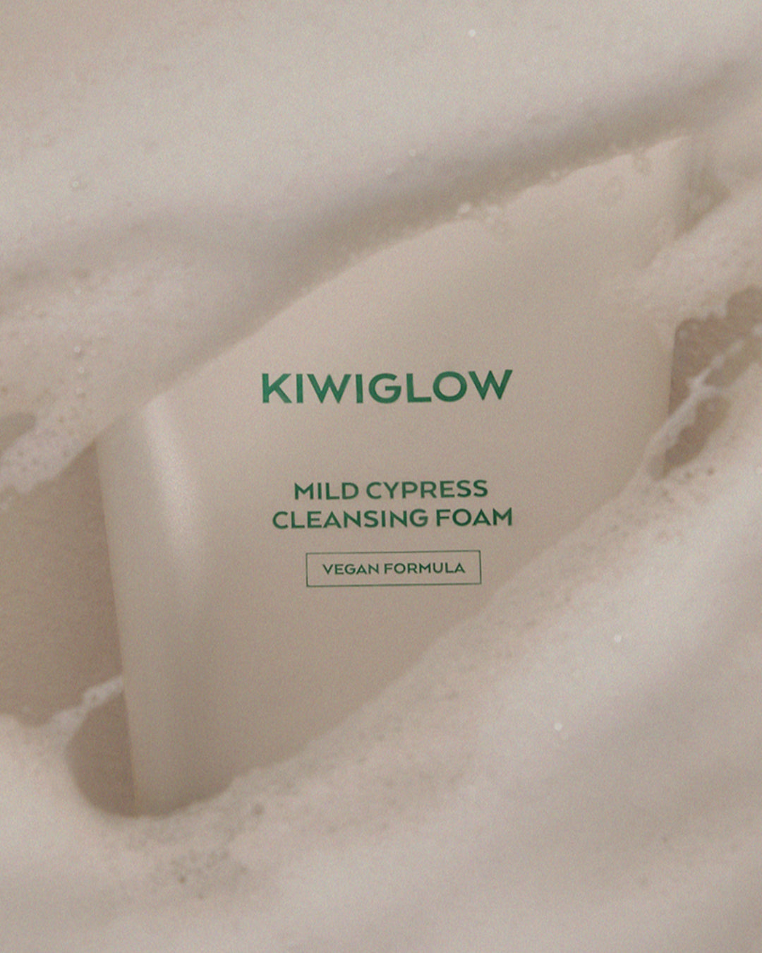 KIWIGLOW Mild Cypress Cleansing Foam | 150ml